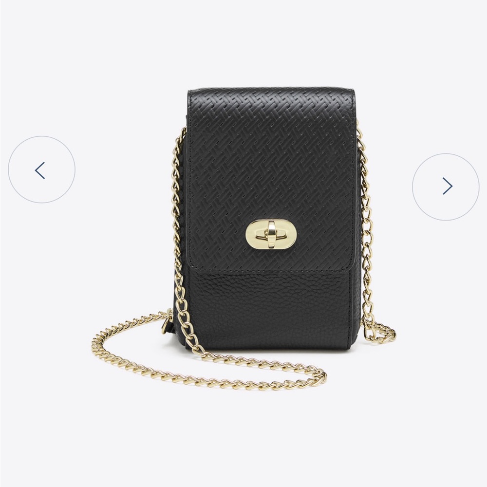 Phone Crossbody in Black Bag